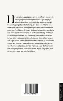 Aigou achterzijde