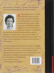 Omdat ik u begeer achterzijde