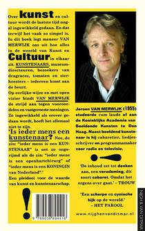 Meneer van Merwijks laatste woord over kunst & cultuur achterzijde