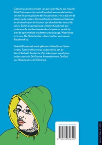 Kousboek achterzijde