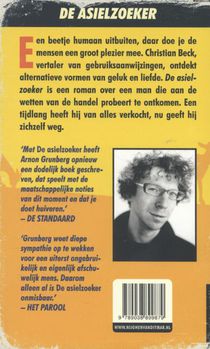 De asielzoeker achterzijde