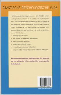 Trainingsprogramma voor de psychologische test achterzijde