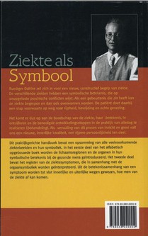 Ziekte als symbool; handboek psychosomatiek achterzijde