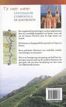 Te voet naar Santiago de Compostela - de kustroute achterzijde