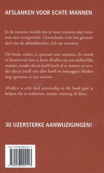 Afslanken voor echte mannen achterzijde