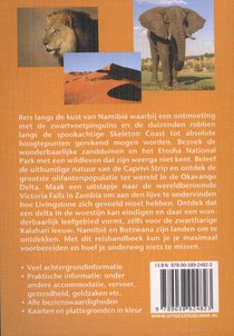 Reishandboek Namibië & Botswana achterzijde