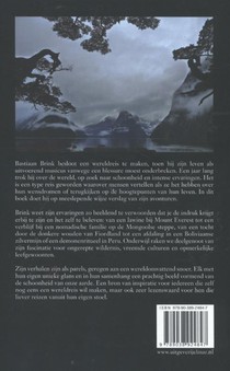 Sporen naar de horizon achterzijde