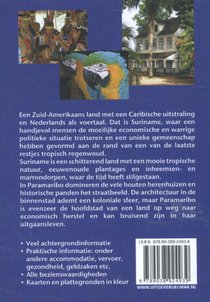 Reishandboek Suriname achterzijde