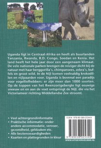 Reishandboek Uganda achterzijde