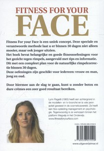 Fitness for your face achterzijde