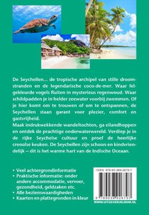Reishandboek Seychellen achterzijde