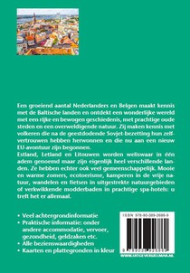 Reishandboek Estland, Letland en Litouwen achterzijde