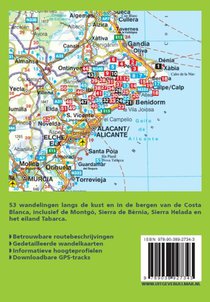 Rother wandelgids Costa Blanca achterzijde