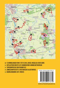 De mooiste netwerkwandelingen: Sallandse Heuvelrug & IJsselvallei achterzijde