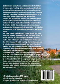 Fietsen langs de elf steden van Friesland achterzijde