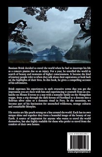 Traces Towards the Horizon achterzijde