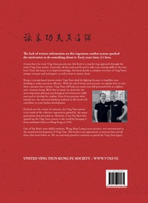 Ving Tsun Kung Fu achterzijde