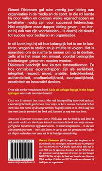 Dapper leiderschap achterzijde