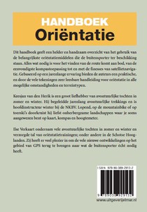Handboek oriëntatie achterzijde