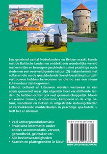 Reishandboek Estland, Letland en Litouwen achterzijde