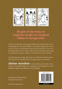 Modern tarot achterzijde