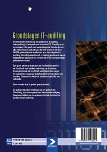 Grondslagen IT-auditing achterzijde
