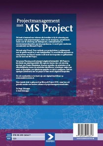 Projectmanagement met Microsoft Project achterzijde