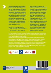 Relationele databases en SQL achterzijde