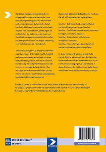 Handboek managementvaardigheden achterzijde