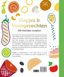 Hapjes & voorgerechten - 150 recepten achterzijde