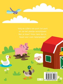 Van punt tot punt - Boerderij achterzijde