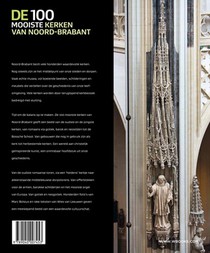 De 100 mooiste kerken van Noord-Brabant achterzijde