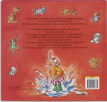 Het grote Pietertje Pet boek achterzijde