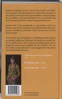 Benjamins bruid achterzijde