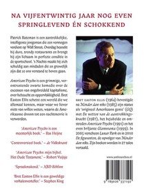 American Psycho achterzijde