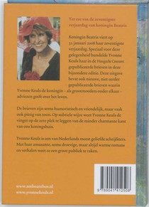 Lieve koningin achterzijde