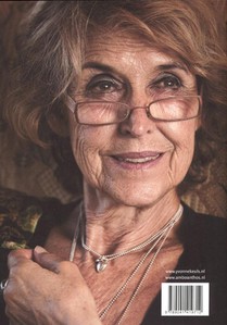 Yvonne Keuls gedragen op de wind achterzijde