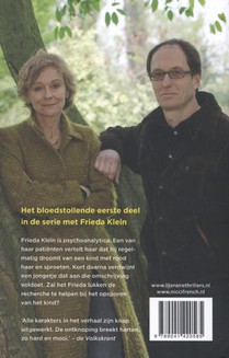 Blauwe maandag achterzijde
