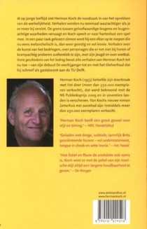 Een korte geschiedenis van het bedrog achterzijde