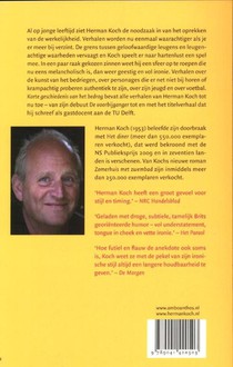 Korte geschiedenis van het bedrog en andere verhalen - hoofdstuk 1 achterzijde