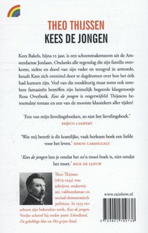 Kees de jongen achterzijde