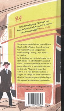 Charing Cross Road 84 achterzijde
