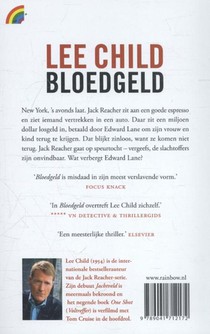 Bloedgeld achterzijde