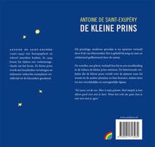 De kleine prins achterzijde