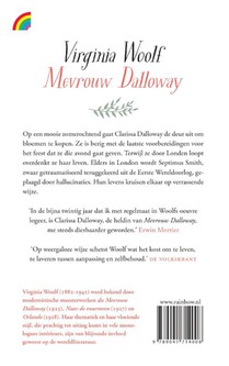 Mevrouw Dalloway achterzijde