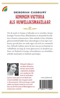 Koningin Victoria als huwelijksmakelaar achterzijde