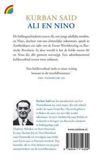 Ali en Nino achterzijde