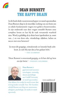 The happy brain achterzijde