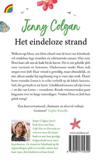 Het eindeloze strand achterzijde