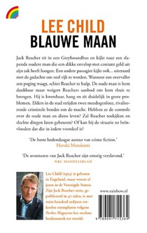 Blauwe maan achterzijde